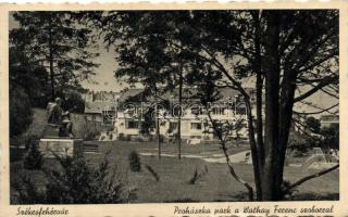 Székesfehérvár, Prohászka park, Wathay Ferenc szobor