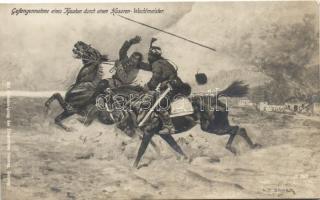 Capture of a Cossack in WWI s: F. Bauer (gluemark)