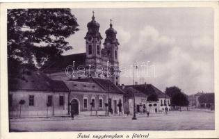 Tata, Nagytemplom, Fő tér