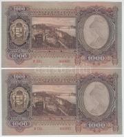 1943. 1000P (2x) sorszámkövető T:I
Adamo P21