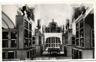 Marosvásárhely, Teleki-könyvtár / library interior