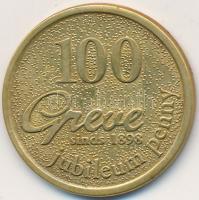 Hollandia 1998. "Greve Jubielumi Penny" Cu zseton T:2 Netherlands 1998. "Jubilee Penny of Greve" Cu jeton C:XF