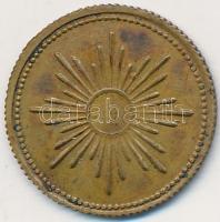 Guatemala DN "Guatemalai Köztársaság" Cu zseton T:2
Guatemala ND "Republic of Guatema...