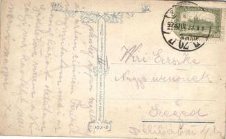 'Anna & Gasparini' Italian art postcard, kissing couple