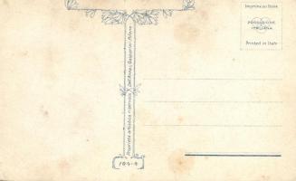 'Anna & Gasparini' Italian art postcard, Mauzan, unsigned