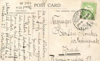 'The Kiss' Italian art postcard s: Usabal