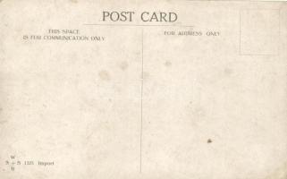 'Fondest love' Italian art postcard s: Usabal