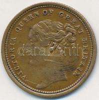 Nagy-Britannia ~1850. "Viktória" Cu zseton T:3
Great Britain ~1850. "Victoria" C...