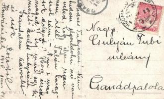 Italian art postcard B.K.W.I. 702-3. s: G. Guerzoni