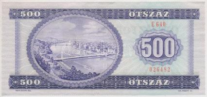 1990. 500Ft T:II
