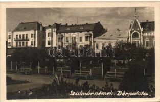 Szatmárnémeti, Bérpalota / palace