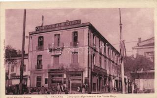 Mascara, Compagnie Algérienne et Rue Victor-Hugo