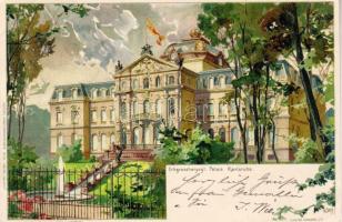 1897 Karlsruhe Litho