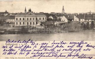 Bad Radkersburg, Mur (wet damage)