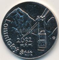 Szlovákia DN "Lomnici-csúcs" fém zseton T:2
Slovakia ND "Lomnický peak" metal to...