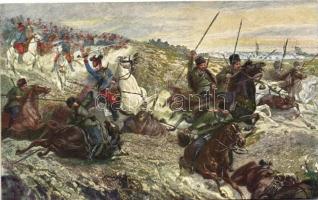 Menekülő kozákok, Escaping cossacks