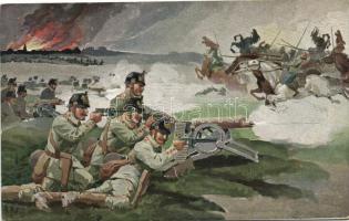 Extermination of the Russian Cavalry, WWI Nr. 181. (fl)