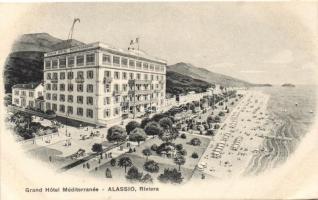 Alassio, Riviera, Grand Hotel Méditerranée (fa)