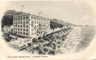 Alassio, Riviera, Grand Hotel Méditerranée