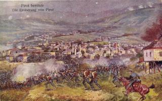 Conquest of Pirot WWI