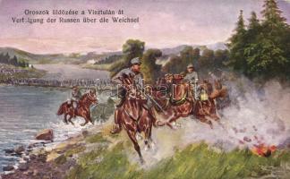 Chase of the Russians through the Vistula, WWI