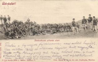 Soldiers, consultation