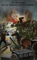 K.u.K soldiers attacks Cossack brigade, night, Limanowa (EK)