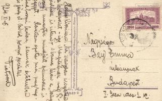 'Anna & Gasparini' Italian art postcard s: Mauzan