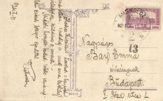 'Anna & Gasparini' Italian art postcard s: Mauzan