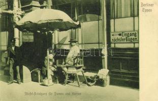 Berlin Stiefelreinigung