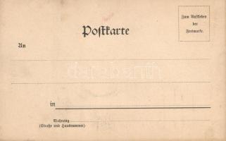 'Ein Blick durch's Schlüsseloch' Künstlerpostkarte 6. J. Goldiner; erotic postcard Er...