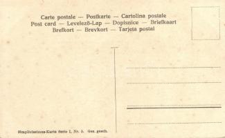 Ball scene; Simplicissimus-Karte Serie I. Nr. 5. s: Reznicek