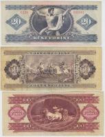 1980. 20Ft + 1986. 50Ft + 1984. 100Ft T:III