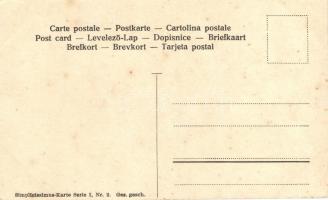 Ball scene; Simplicissimus-Karte Serie I. Nr. 2. s: Reznicek (fl)