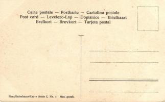 Ball scene; Simplicissimus-Karte Serie I. Nr. 4. s: Reznicek