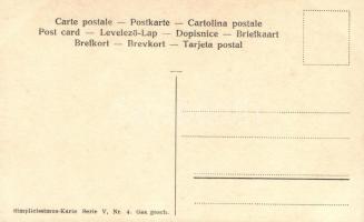 Ball scene; Simplicissimus-Karte Serie V. Nr. 4. s: Reznicek