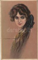 Italian art postcard s: T. Corbella