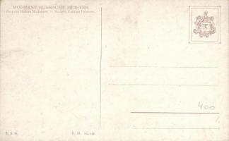 Der blaue Vogel / The blue bird; Theo Stroefer R. M. No. 155. s: Solomko (EK)