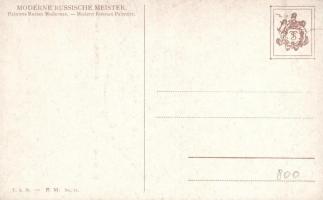 Mein Liebling / Mon favori; lady with horse, Theo Stroefer R. M. No. 11. s: Solomko