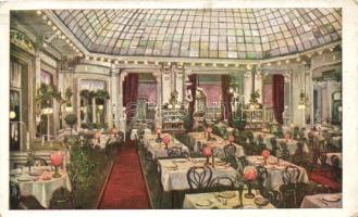 Vienna, Wien I. Restaurant Linde, Dining hall