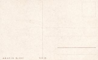 'Ragtime' dancing couple, silhouettes A. R. & C. i. B. Nr. 1318/3