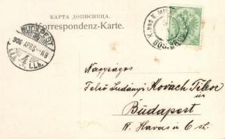 Drvari u Bosni / Bosnian wood vendors, folklore