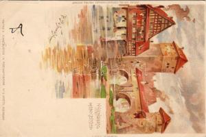 1898 Nürnberg Litho