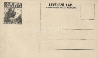 Fladung Othmár főhadnagy; repülőgép-üldöző autóágyú / Hungarian air defence cannon, Imperial Hotel T...