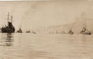 K.u.K. Kriegsmarine / Austrian battleships, Abbazia, photo