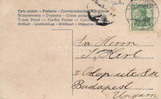 100 Mark Reichsbanknote, 1906 Neuester Abreisskalender / 100 German Marks note