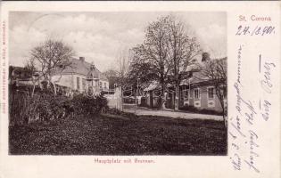 1897 St Corona Brunnen