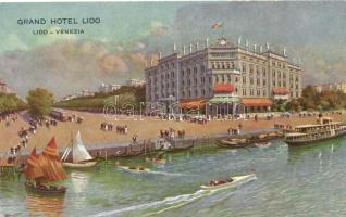 Venice, Venezia; Lido, Grand Hotel