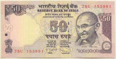 India 2012. 50R T:I India 2012. 50 Rupiah C:UNC