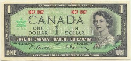 Kanada 1967. 1$ T:I
Canada 1967. 1 Dollar C:UNC